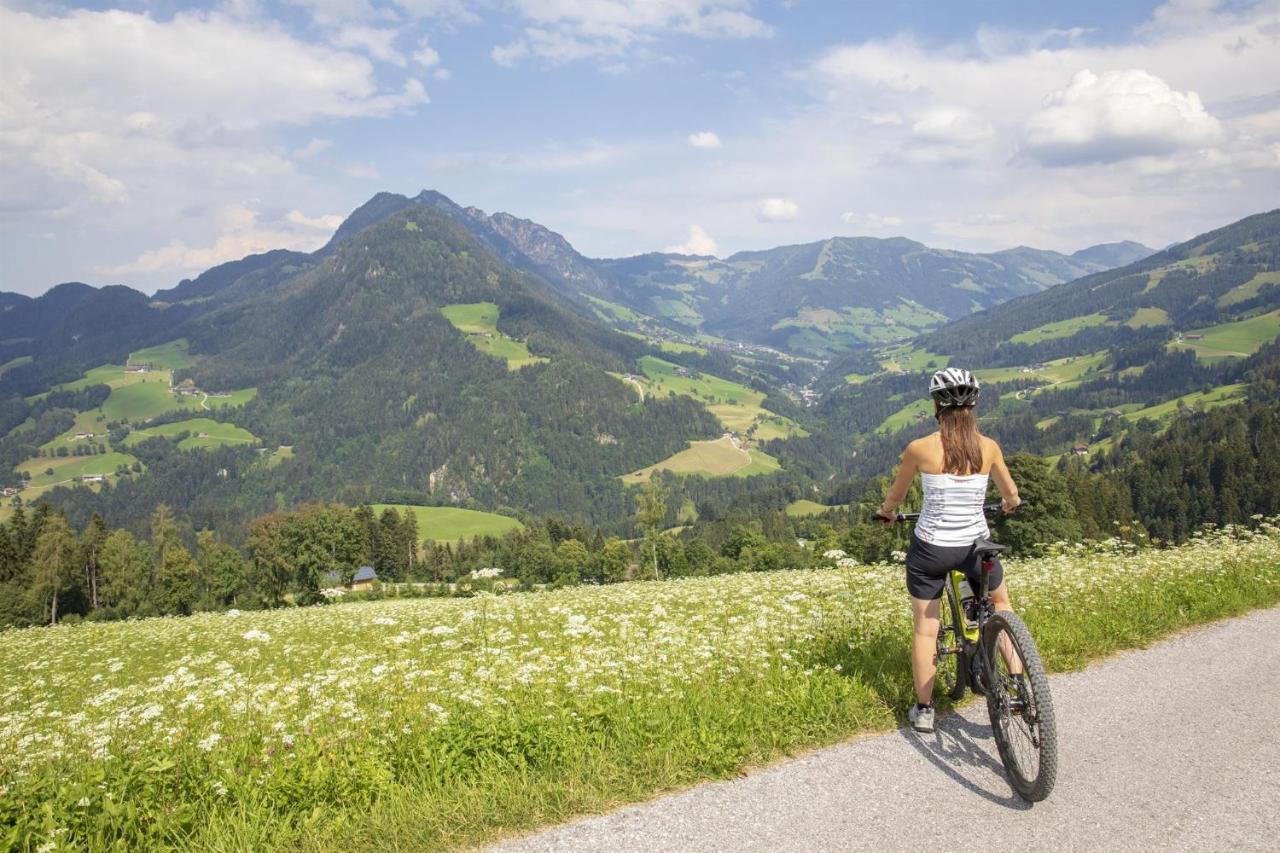 Haus Panorama Bed & Breakfast Reith im Alpbachtal Bagian luar foto